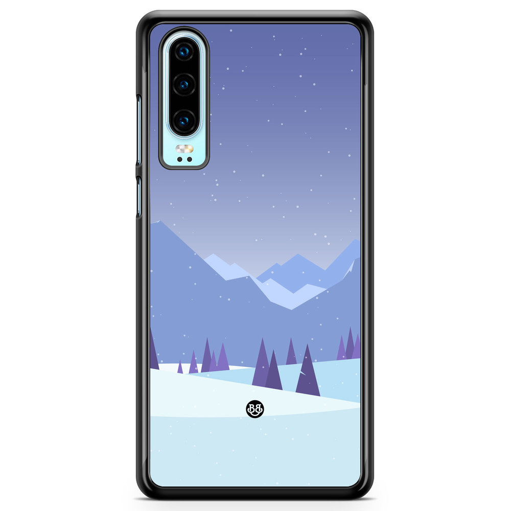 Huawei P30 Case - VINTERSKEN - Isberg