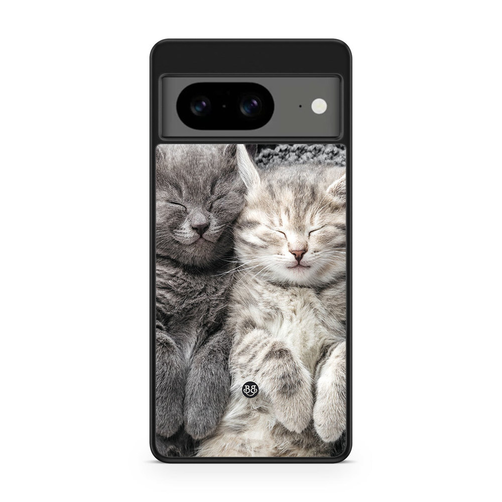 Google Pixel 8 Case - Resting Cats
