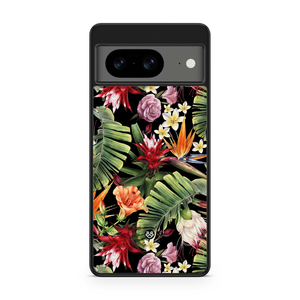 Google Pixel 8 Case - Tropical Floral