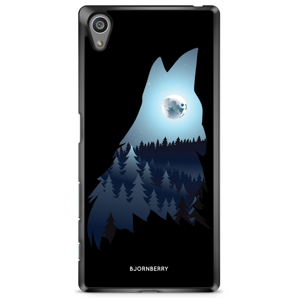 Sony Xperia Z5 Premium Case - Forest Wolf