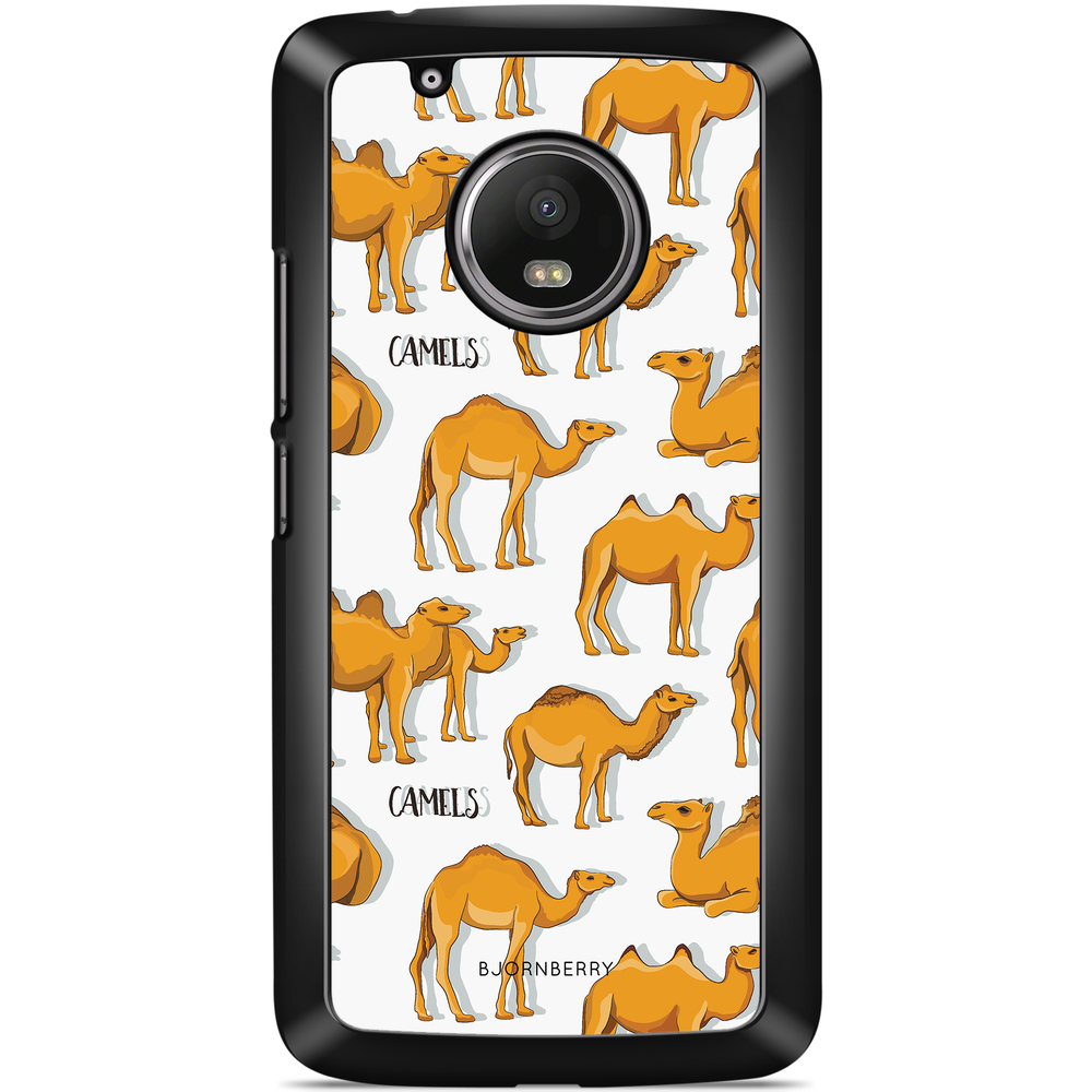 Moto G5 Plus Case - Camels