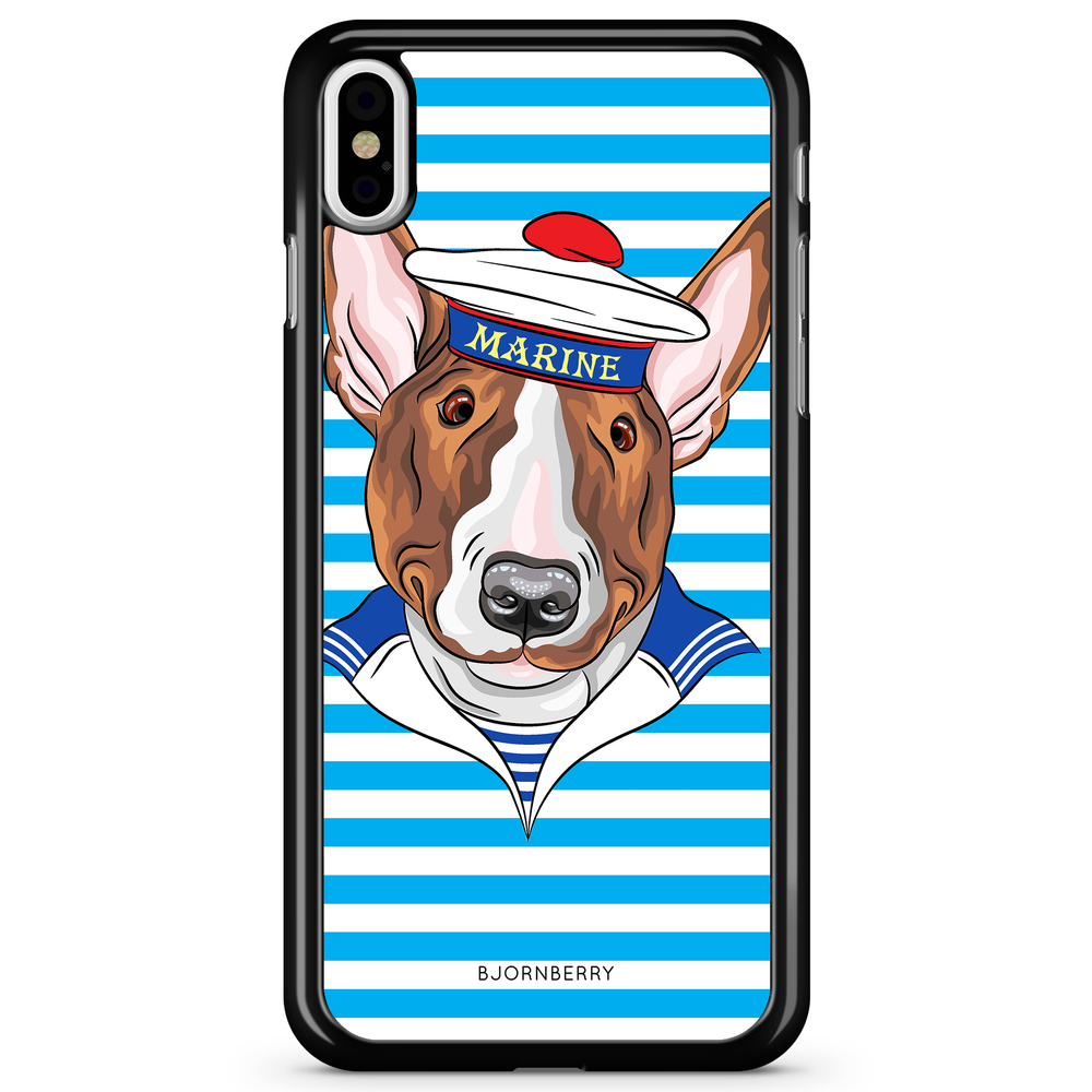 iPhone X / XS Case - Marine Dog