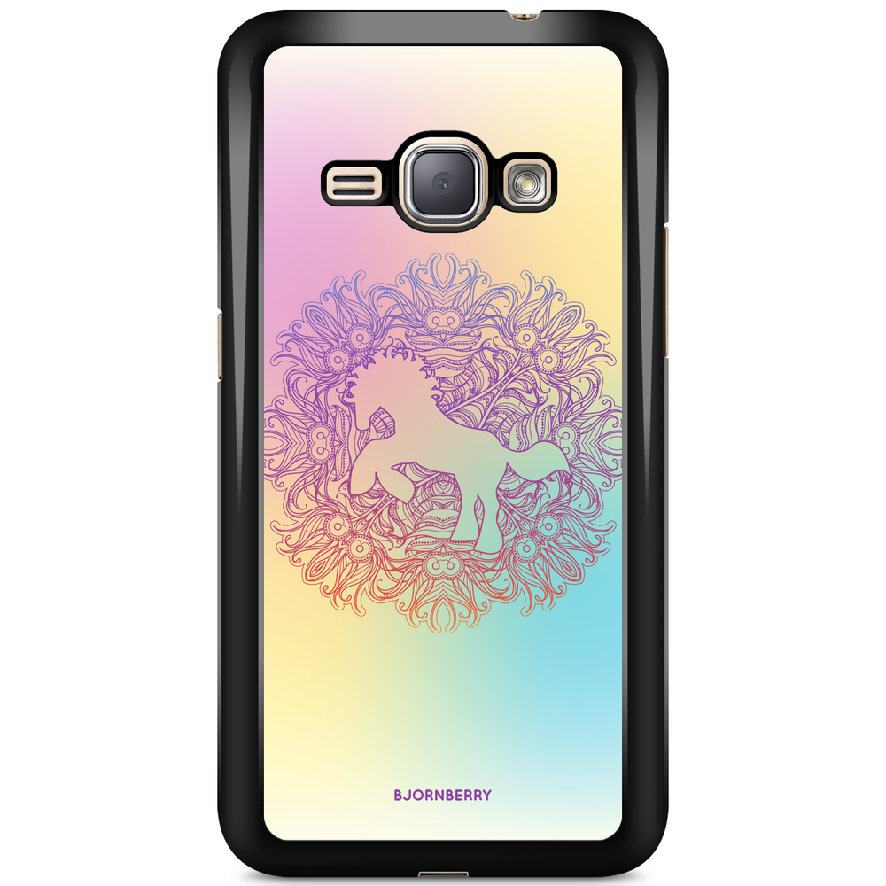 Samsung Galaxy J1 (2016) Case - Rainbow Unicorn