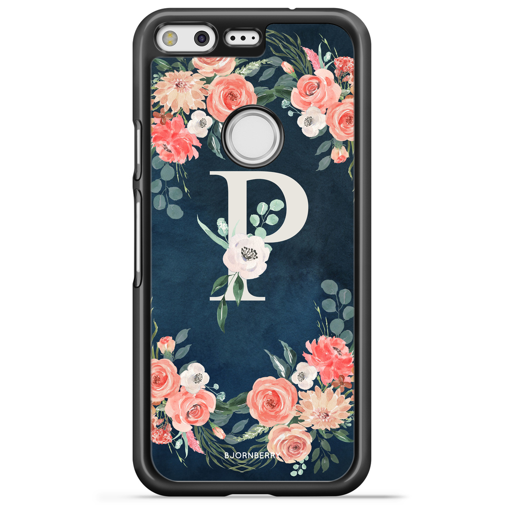Google Pixel Case - Monogram P