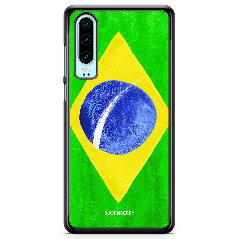 Huawei P30 Case - Brazil Flag
