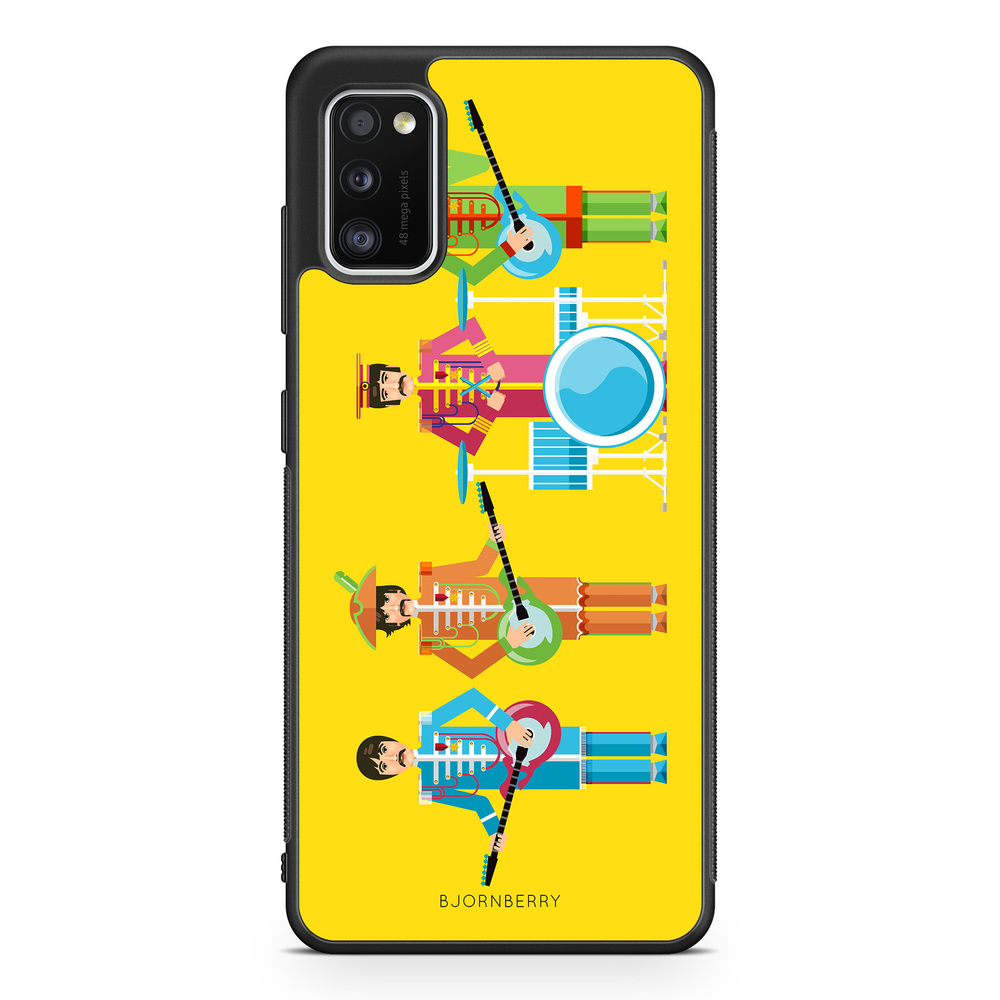Samsung Galaxy A41 Case - Beatles