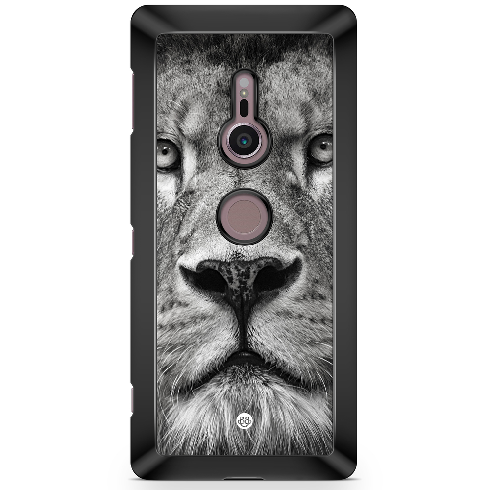 Sony Xperia XZ2 Case  - Lion Profile