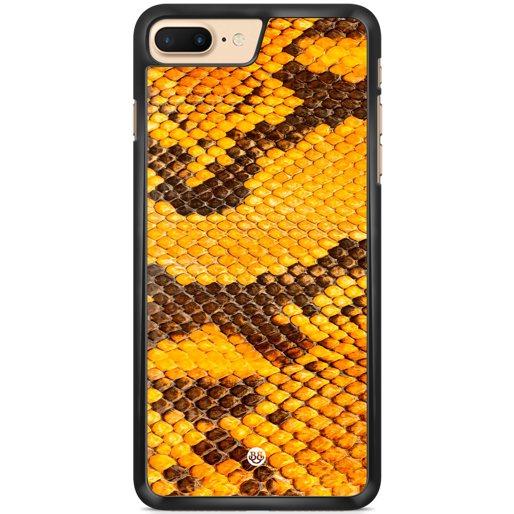 iPhone 7 Plus Case - Yellow Snake