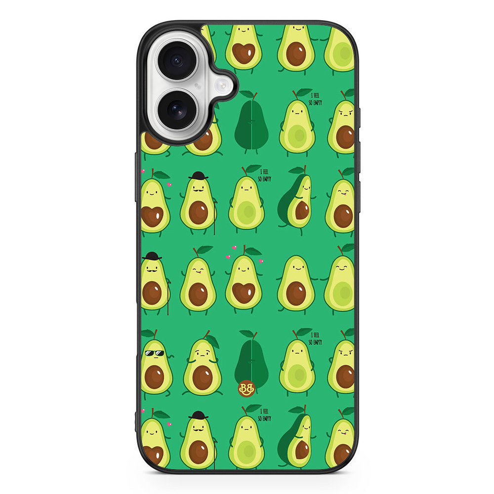 iPhone 16 Plus Case - Avocado Pattern