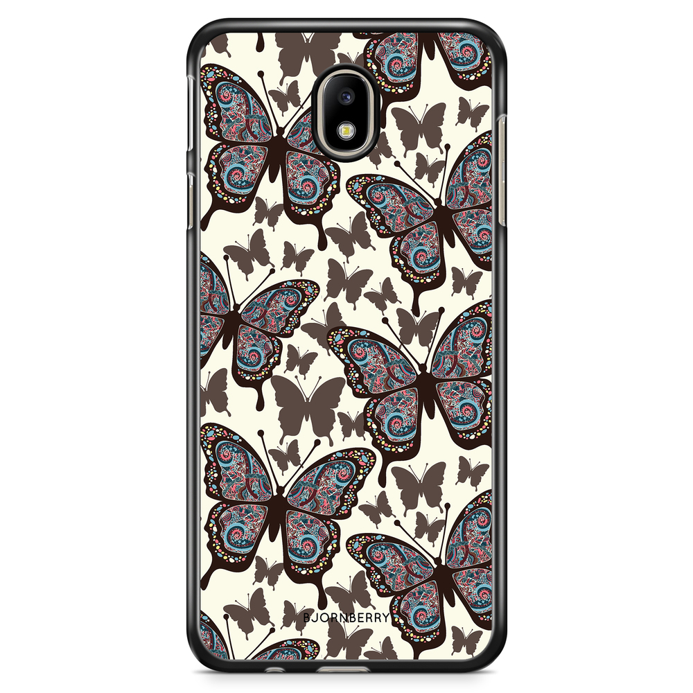 Samsung Galaxy J3 (2017) Case - Colorful Butterflies