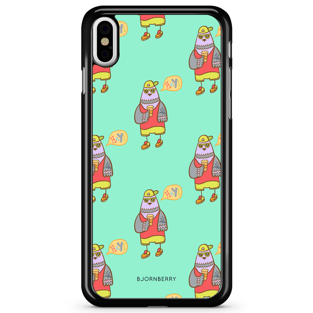iPhone X / XS Case - Cool Bird