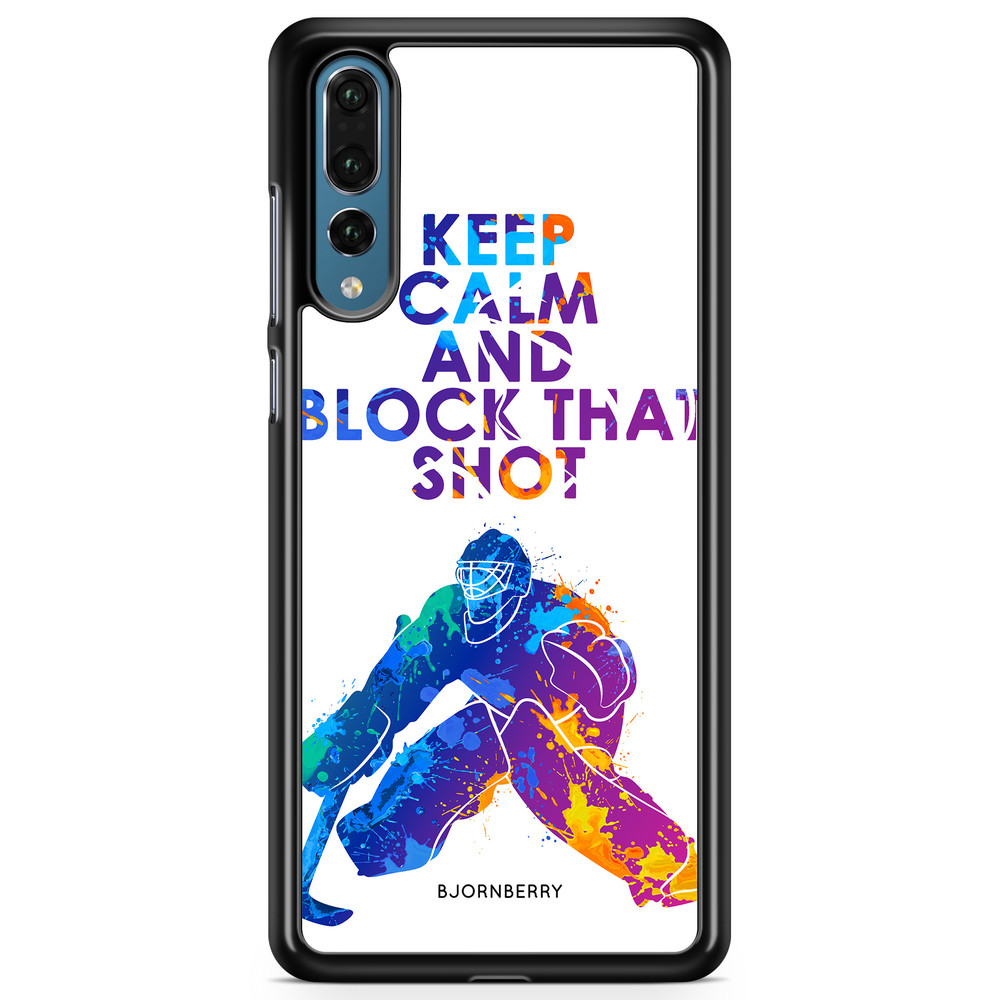 Huawei P20 Pro Case - Block that shot
