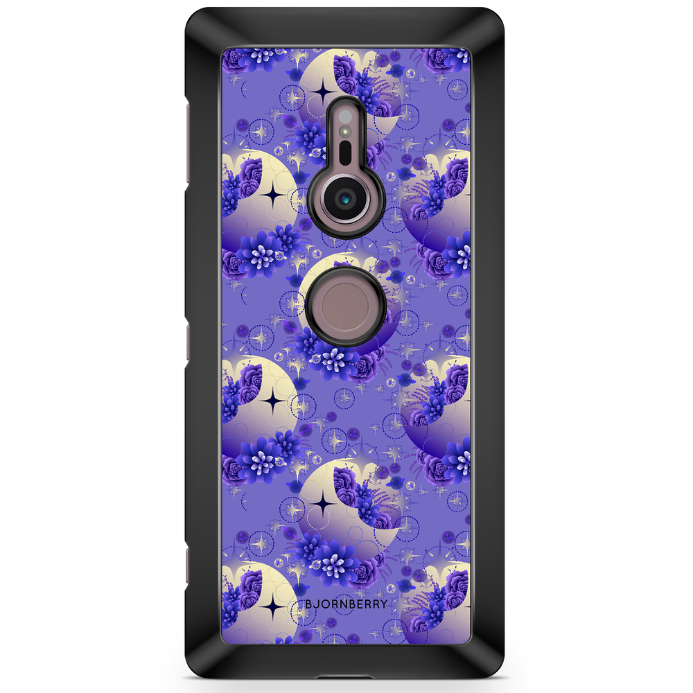 Sony Xperia XZ2 Case  - Moon pattern