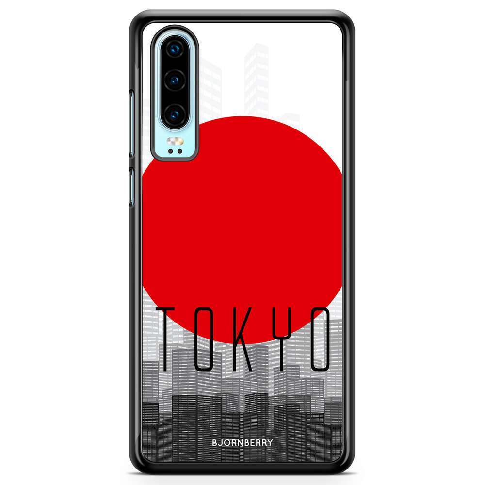Huawei P30 Case - Tokyo