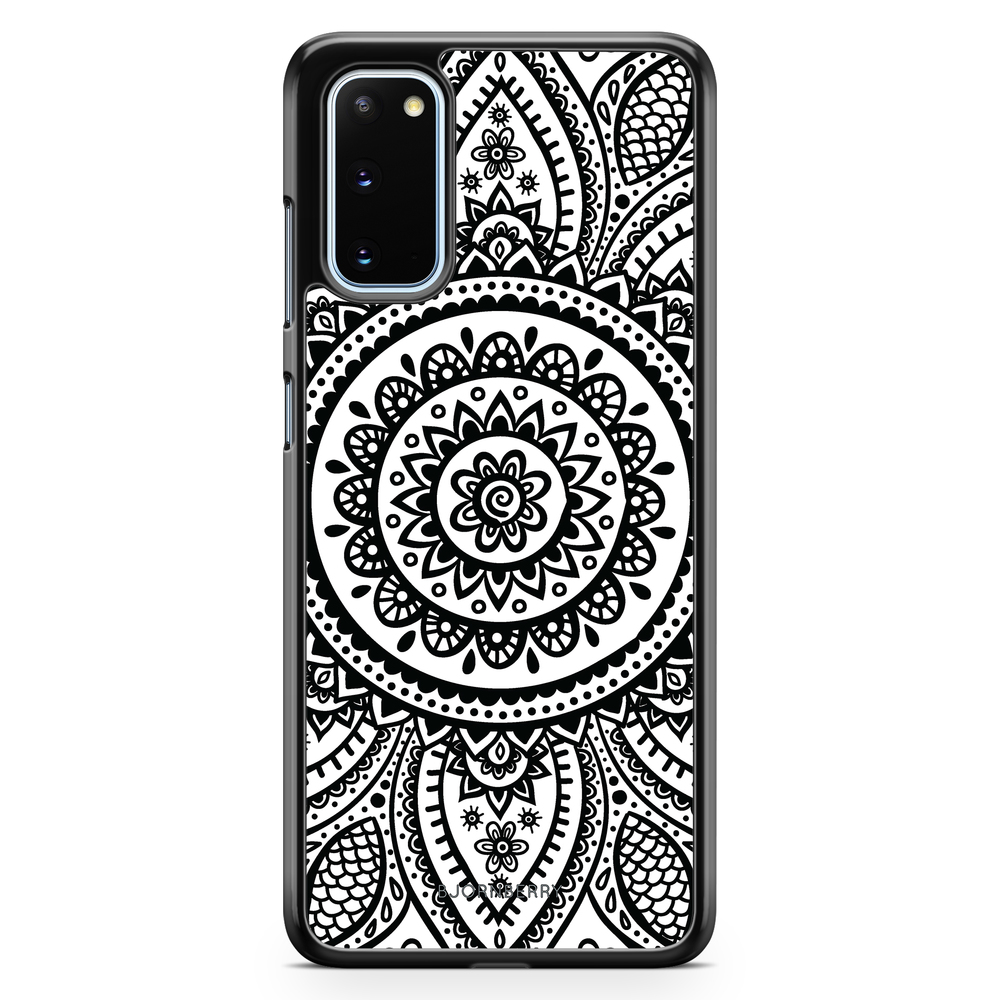 Samsung Galaxy S20 Case - Henna Mandala