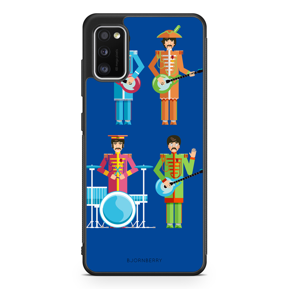 Samsung Galaxy A41 Case - Beatles