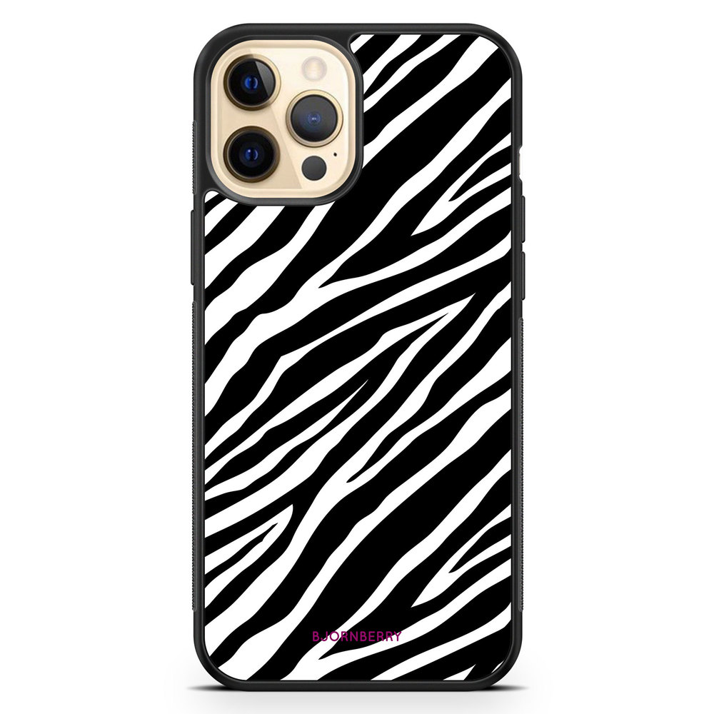 iPhone 12 Pro Max Case - Zebra