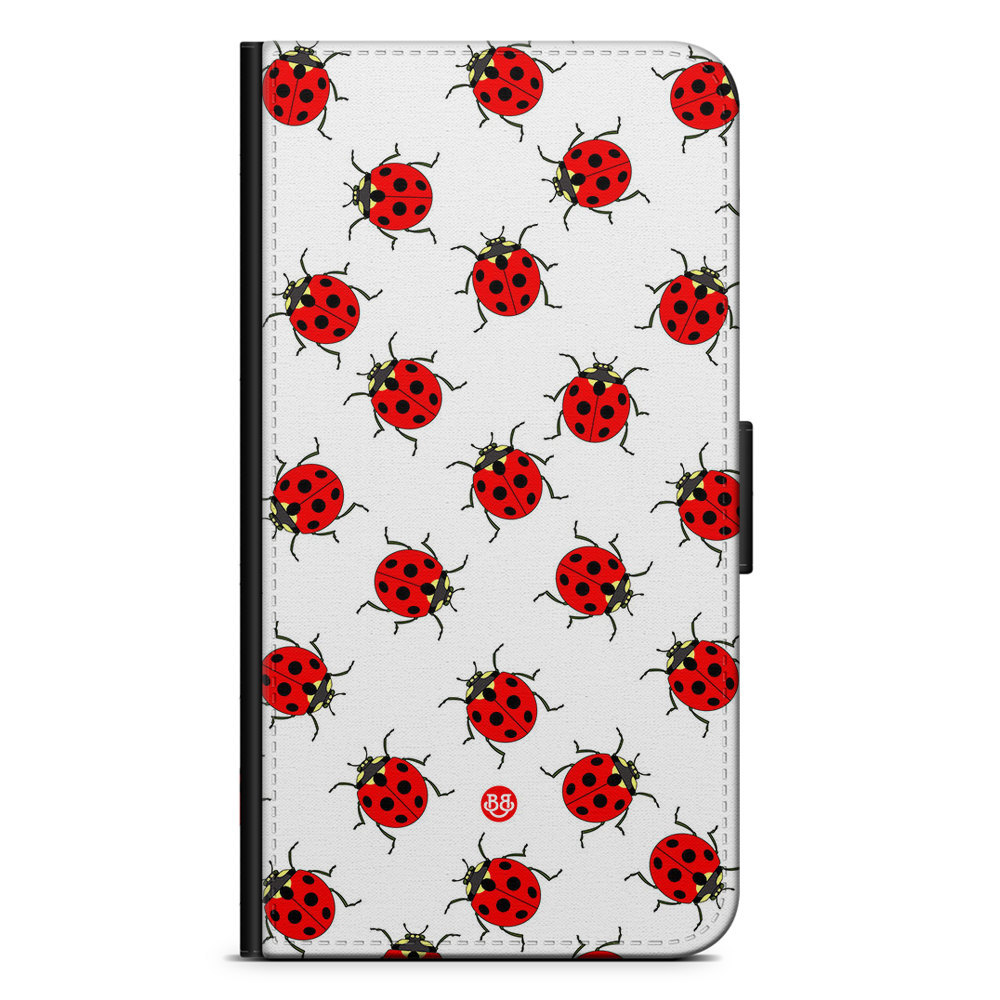 Sony Xperia 1 IV Wallet Case - Ladybugs