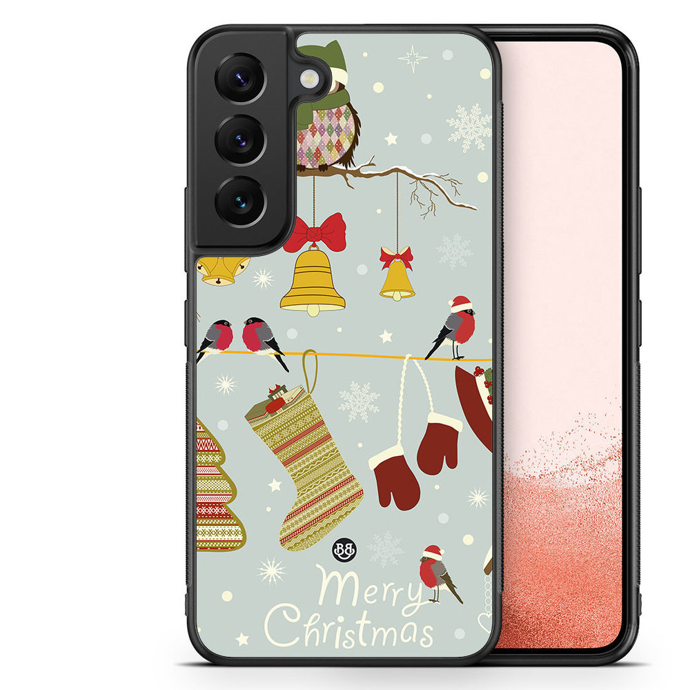 Samsung Galaxy S23 Plus 5G Case - Christmas Owls