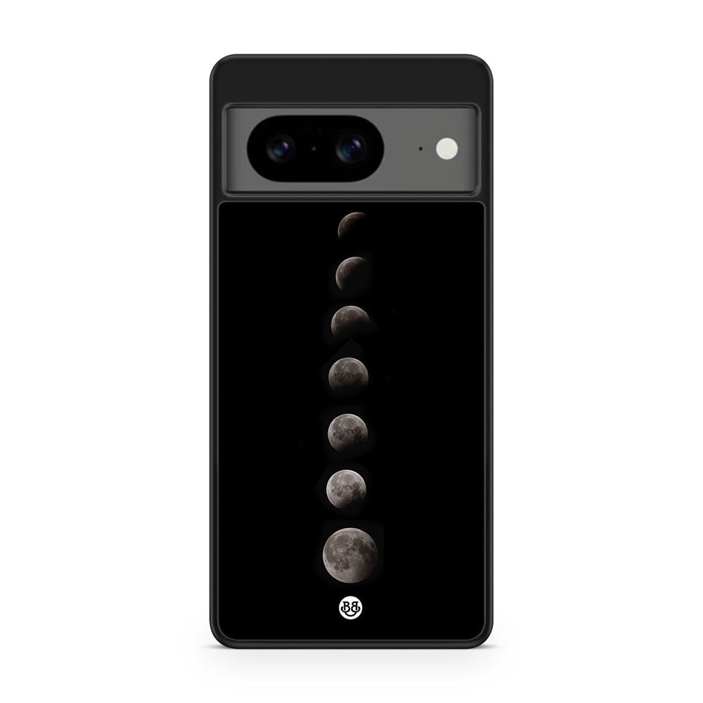 Google Pixel 8 Case - Moon phases