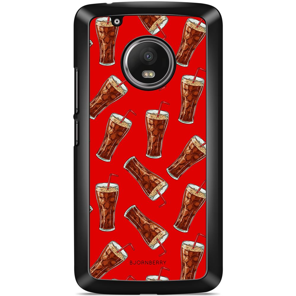 Moto G5 Plus Case - Cola