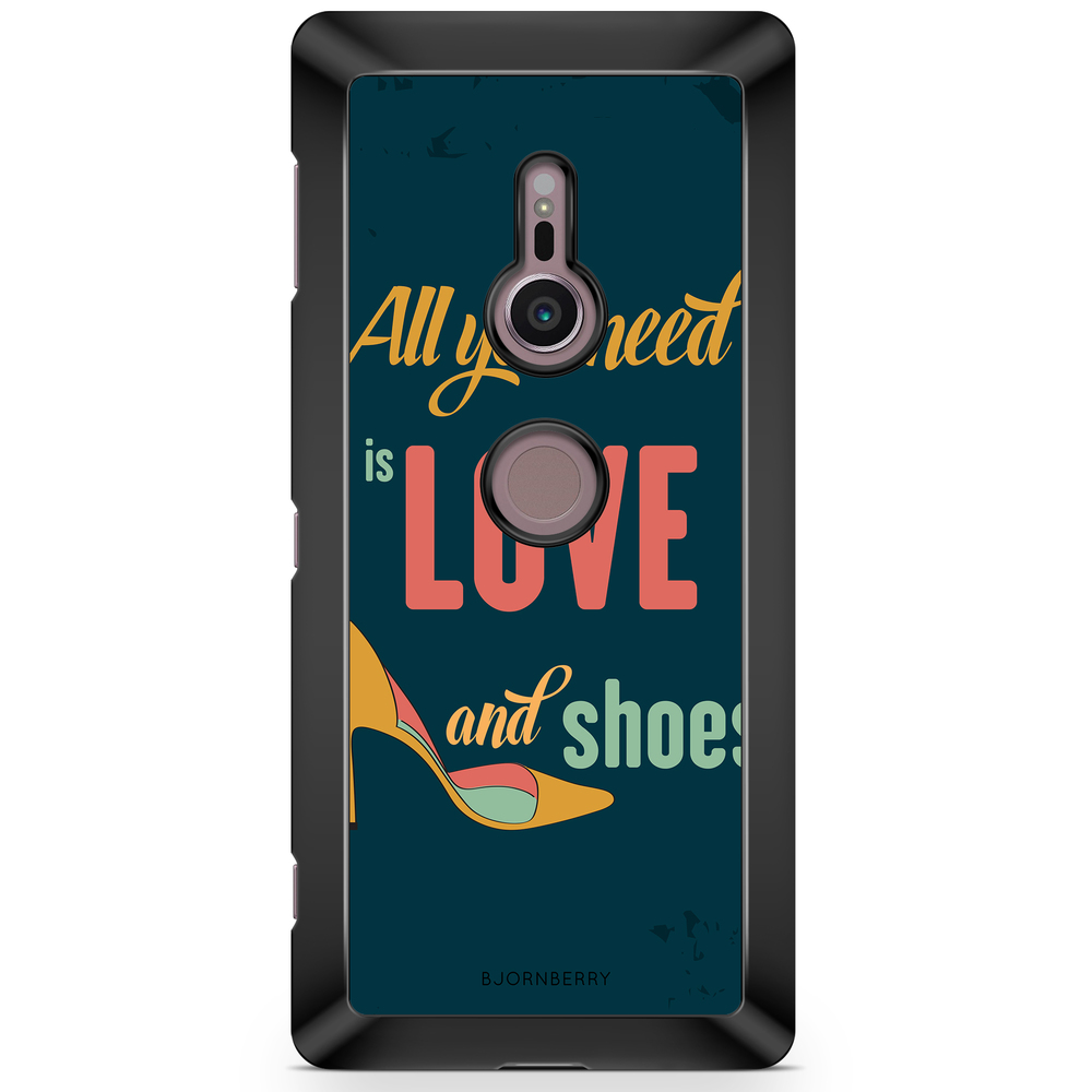 Sony Xperia XZ2 Case  - Love Shoes