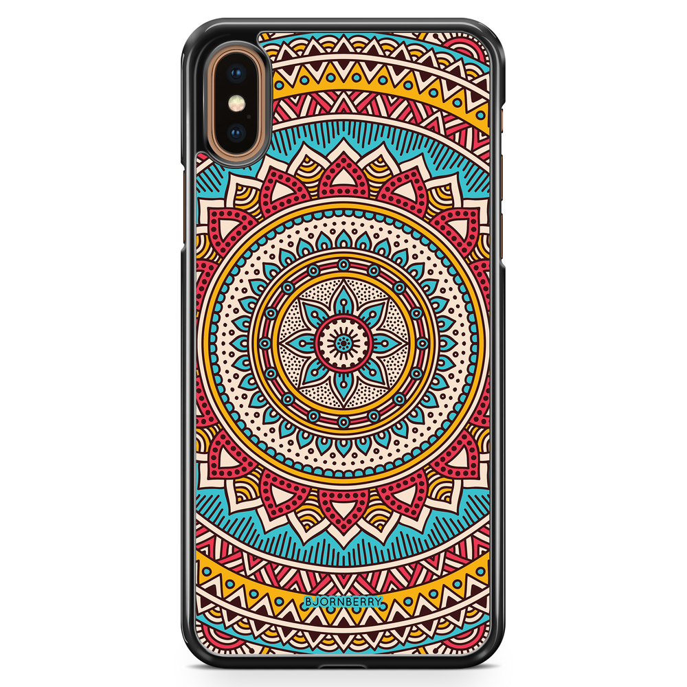 iPhone XS Max Case - Mandala Pattern