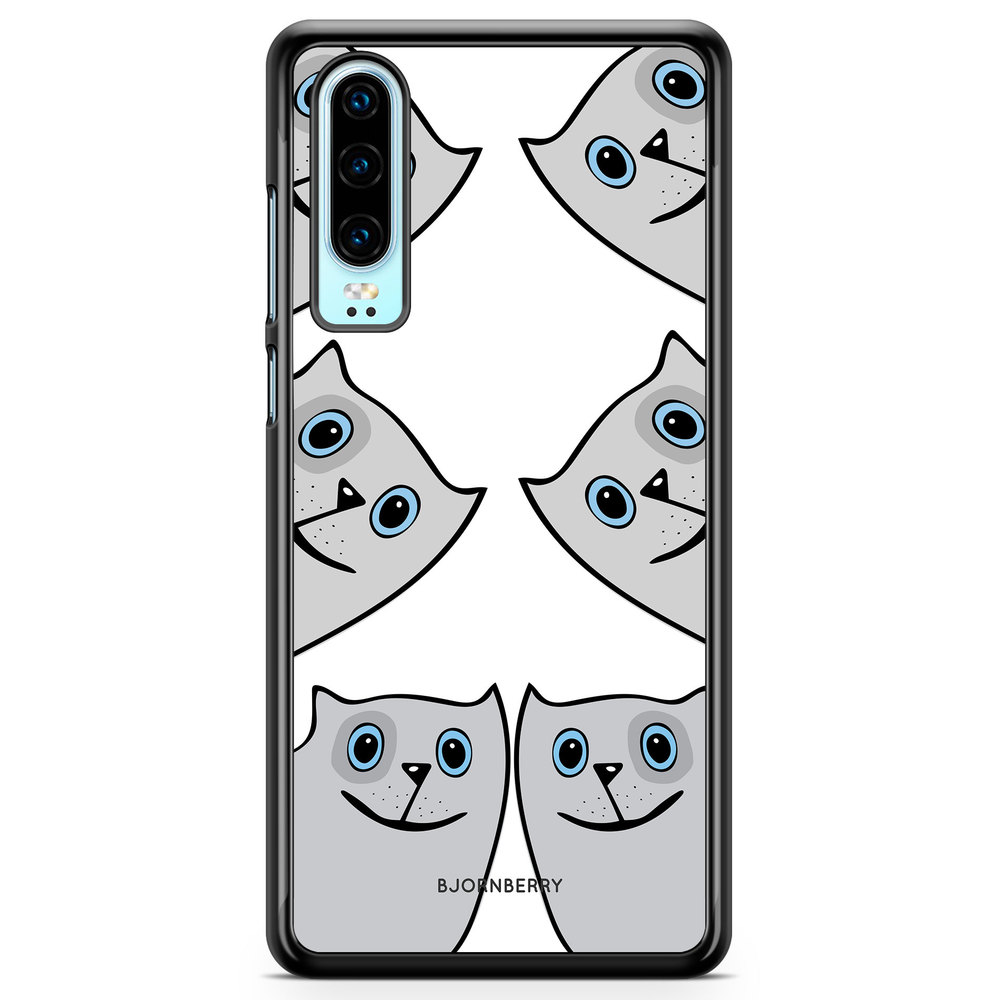 Huawei P30 Case - Funny Cats