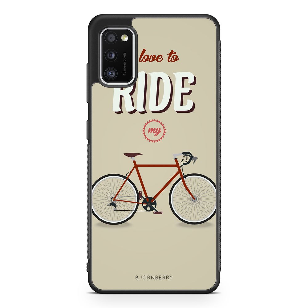 Samsung Galaxy A41 Case - Ride My Bicycle