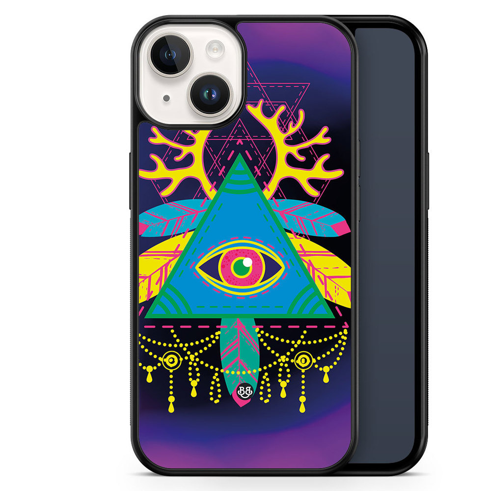 iPhone 14 Case - All-seeing Eye