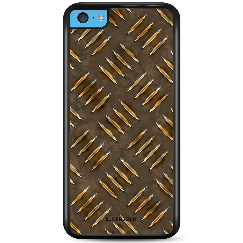 iPhone 5C Case - Steel Pattern
