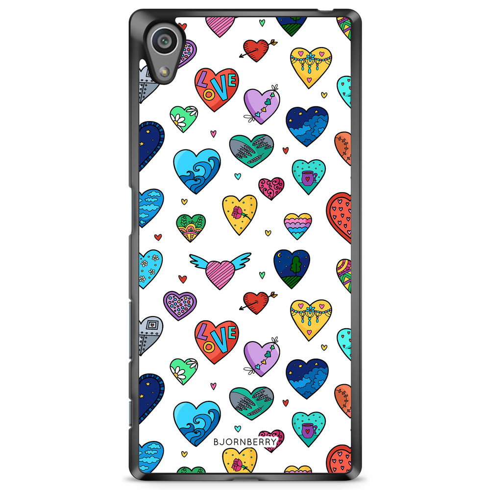 Sony Xperia Z5 Premium Case - Hearts