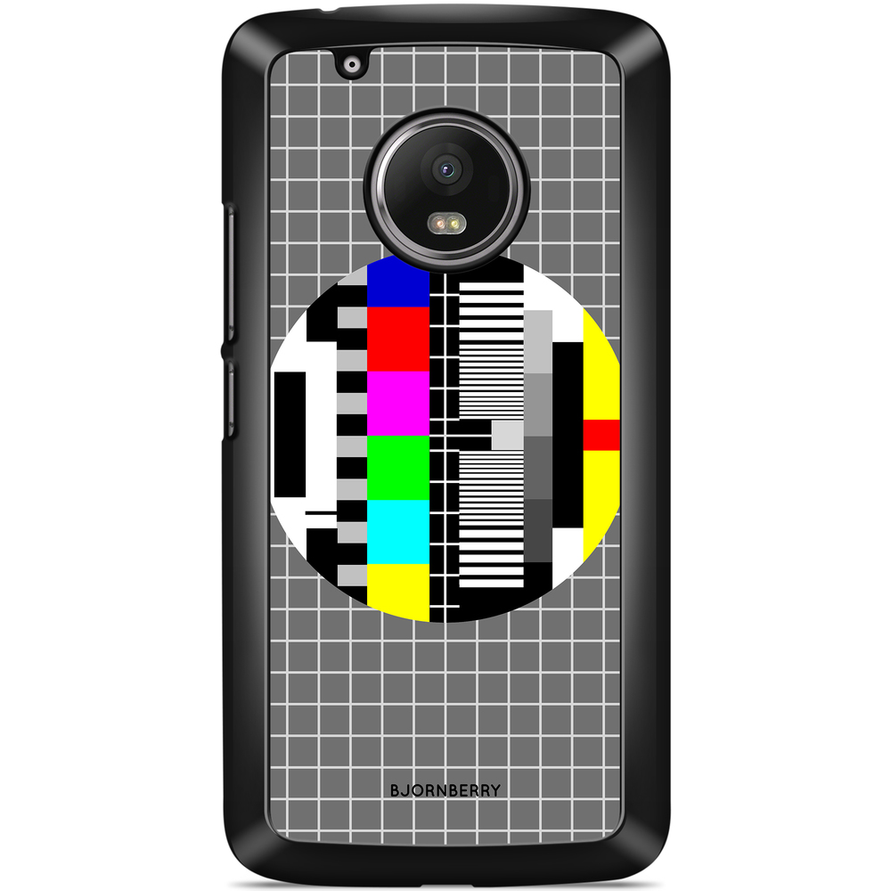 Moto G5 Plus Case - Television Test