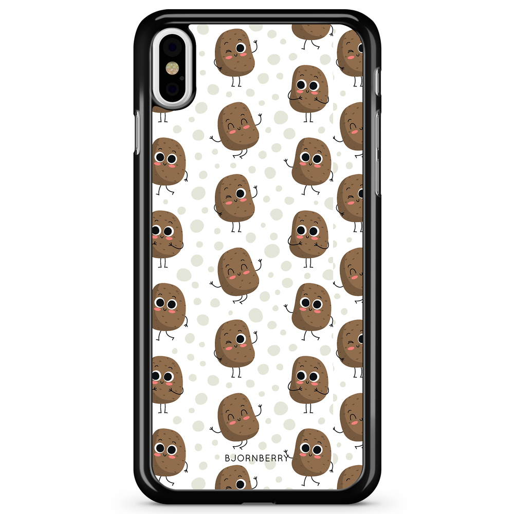 iPhone X / XS Case - Cute Potatoes