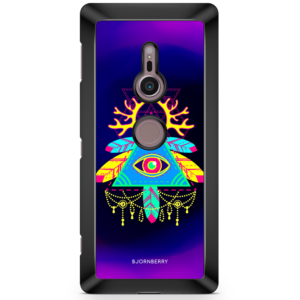 Sony Xperia XZ2 Case  - All-seeing Eye