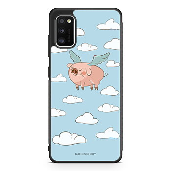 Samsung Galaxy A41 Case - Flying Pig