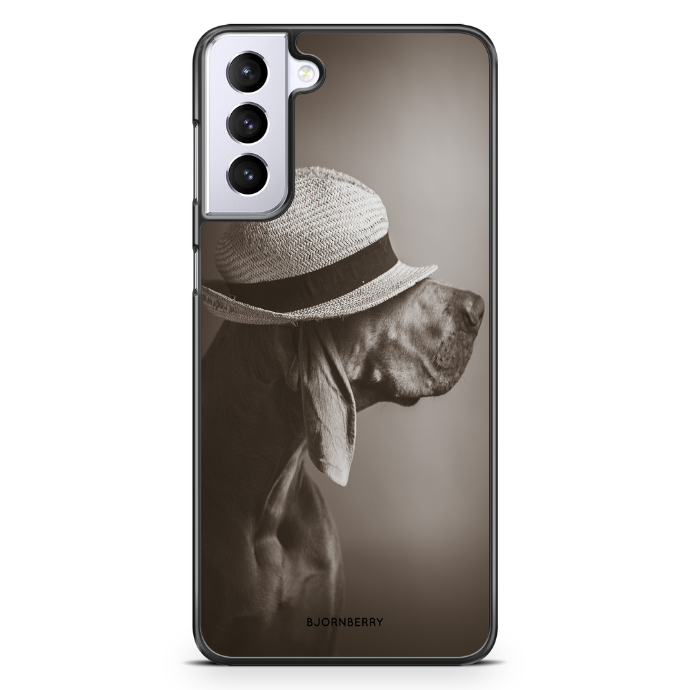 Samsung Galaxy S21 Plus Case - Dog With Hat