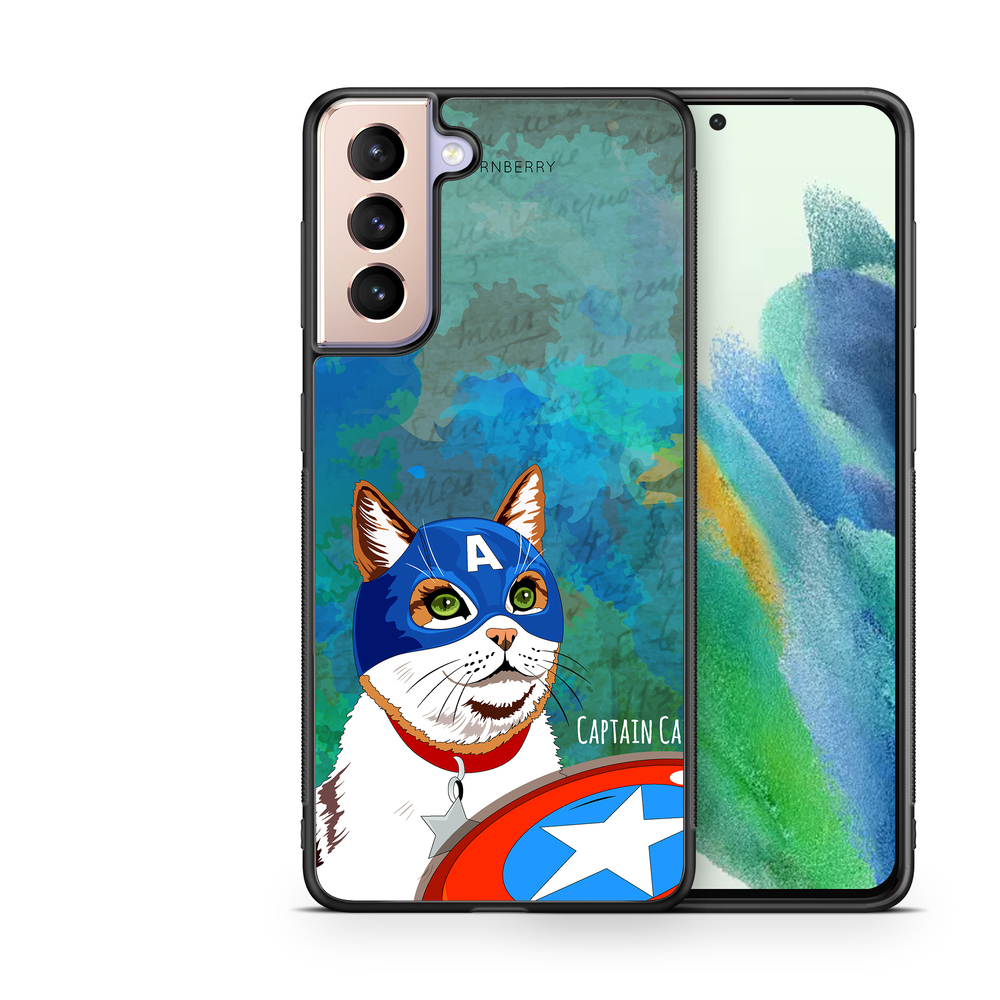 Samsung Galaxy S21 FE 5G Case -  Captain Cat