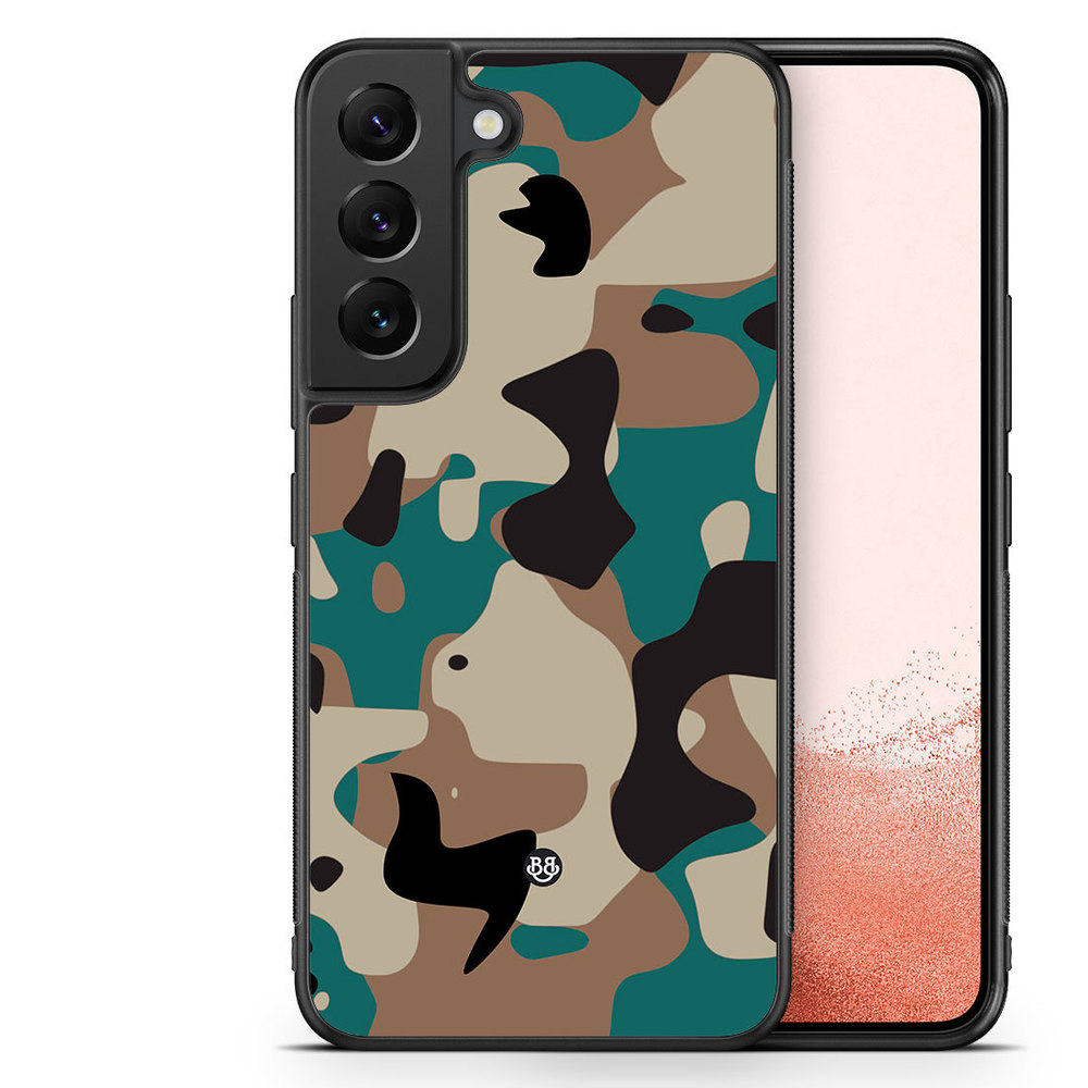 Samsung Galaxy S23 Plus 5G Case - Camo