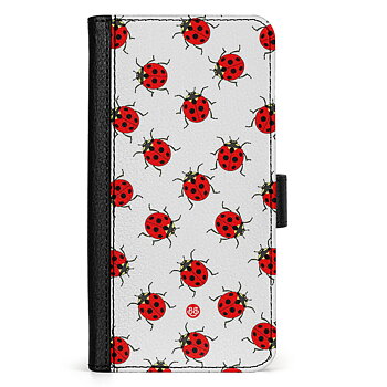 Sony Xperia 5 V Wallet Case - Ladybugs