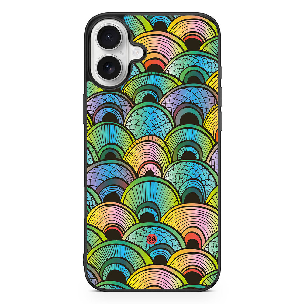 iPhone 16 Plus Case - Mermaid Scales