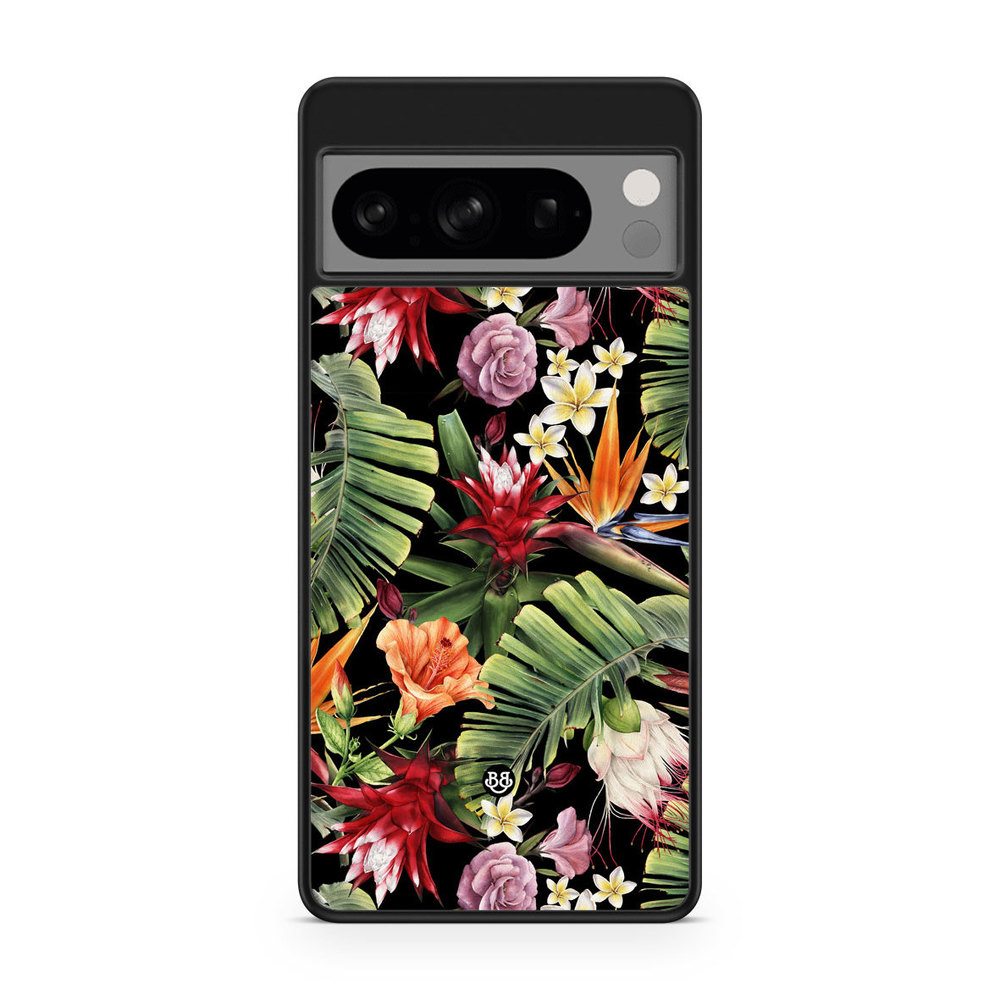 Google Pixel 8 Pro Case - Tropical Floral