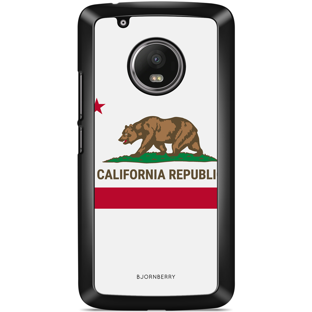 Moto G5 Plus Case - California Bear