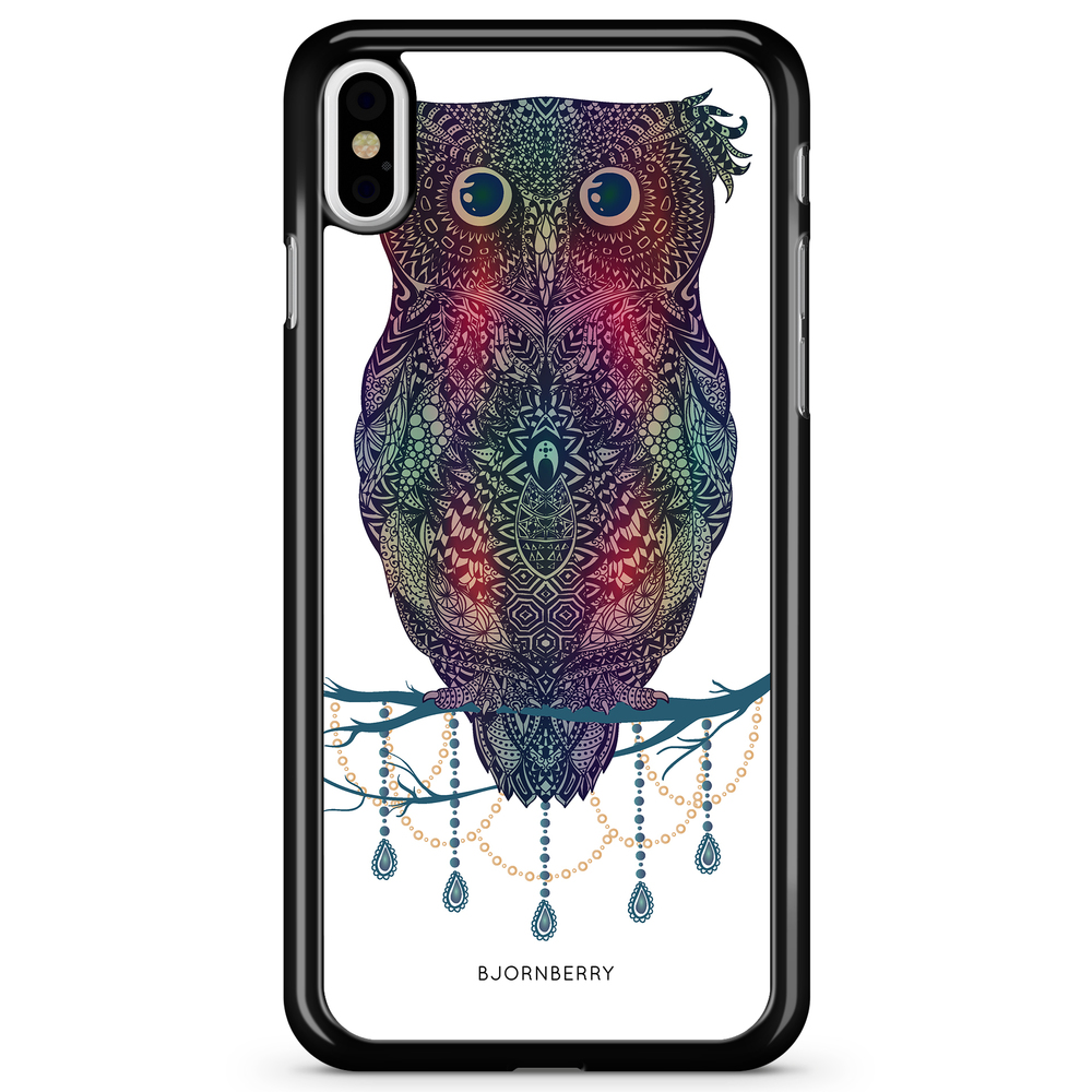 iPhone X / XS Case - Mandala Owl