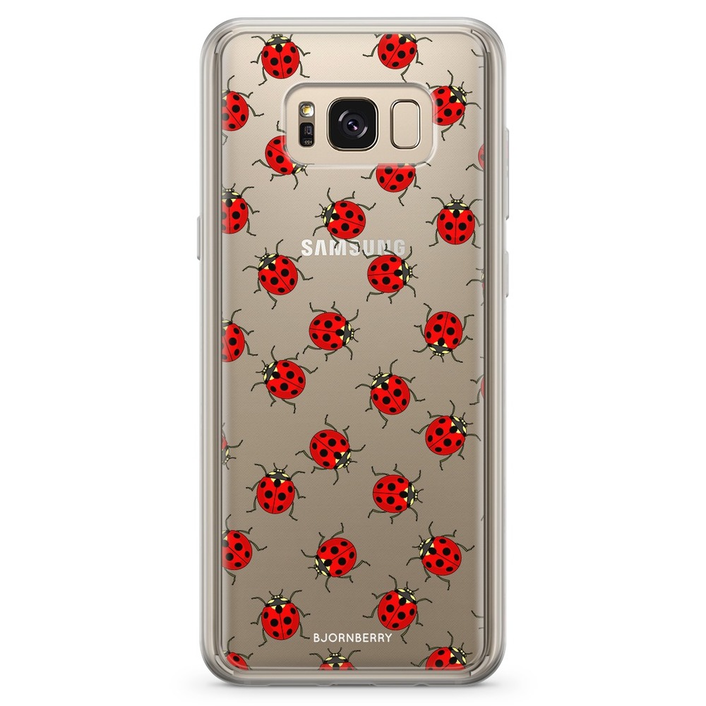 Samsung Galaxy S8 Fashion Case - Ladybugs