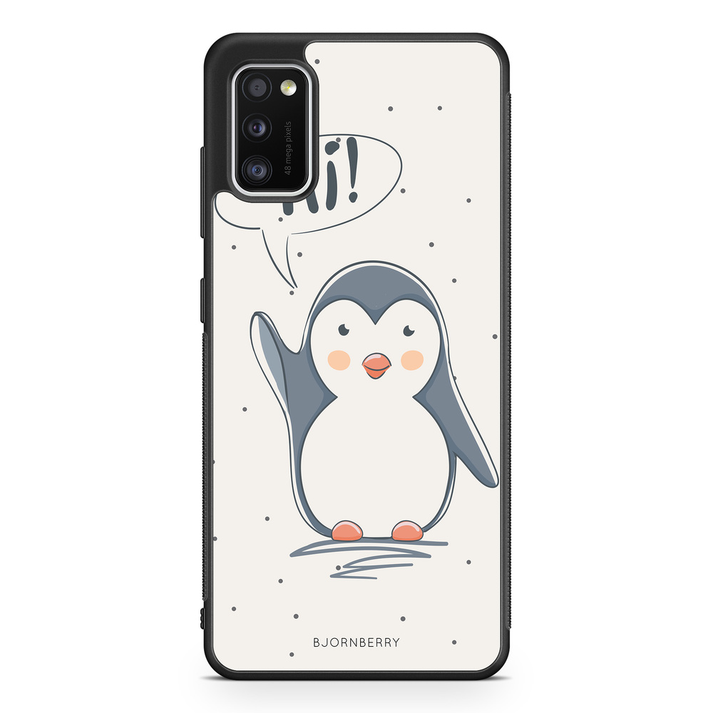 Samsung Galaxy A41 Case - Cute Penguin