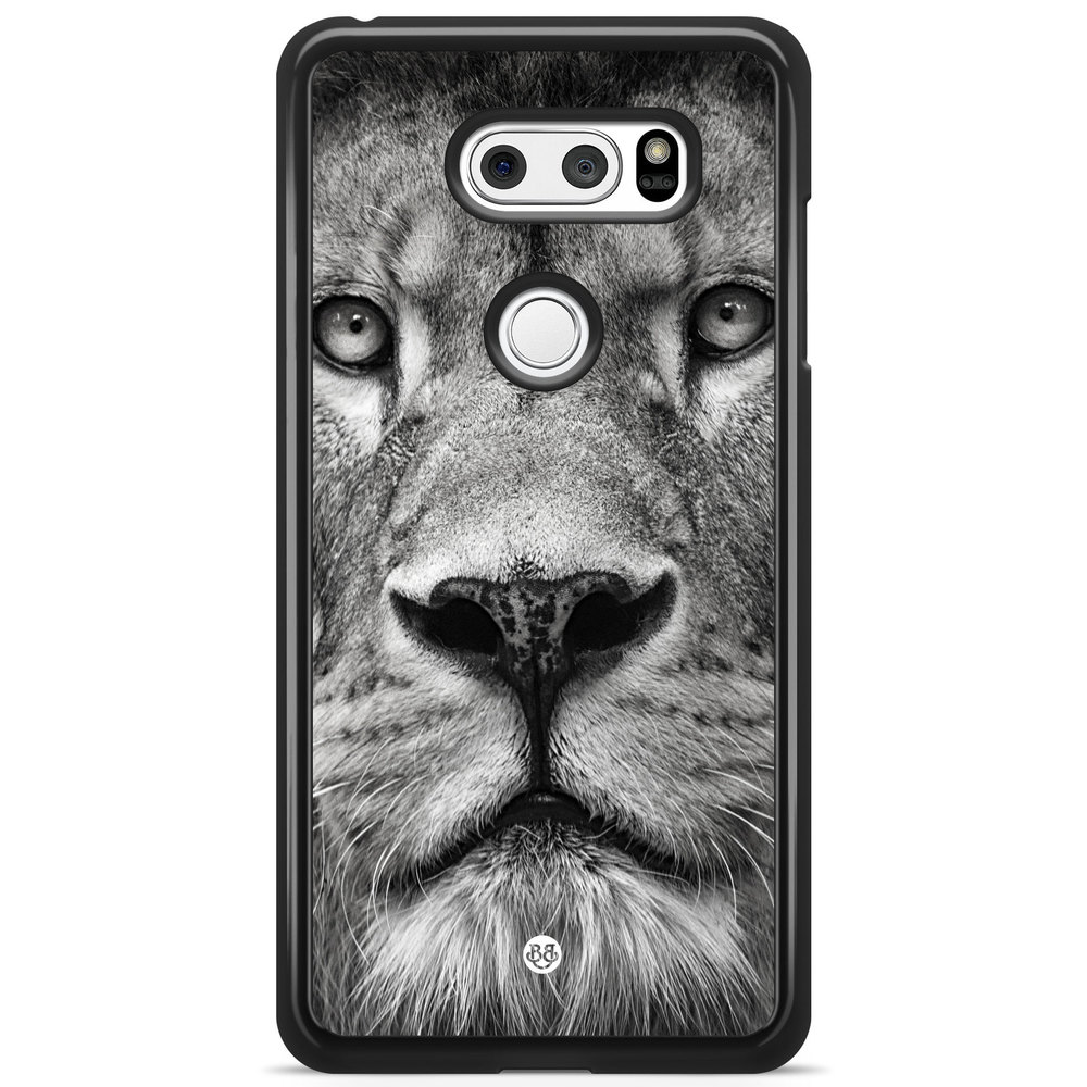 LG V30 Case - Lion Profile