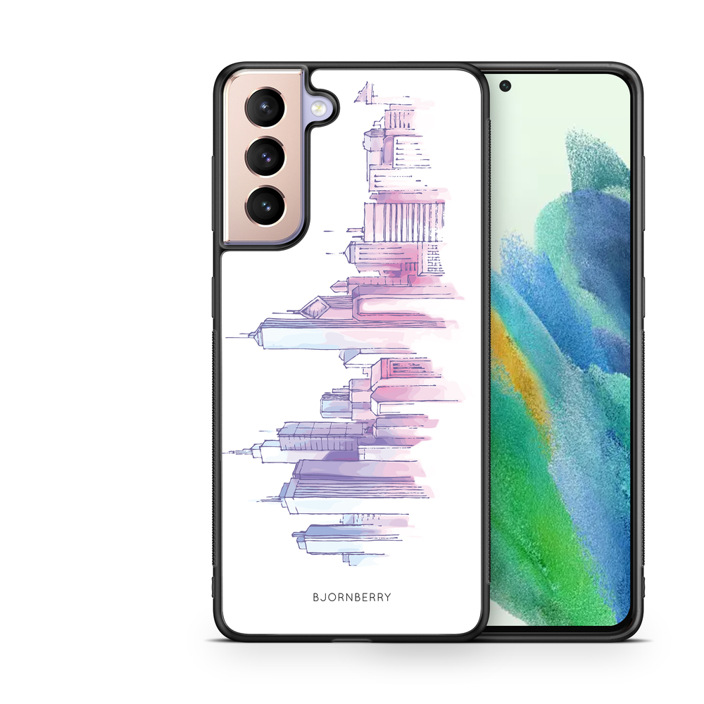 Samsung Galaxy S21 FE 5G Case - Watercolor Skyline
