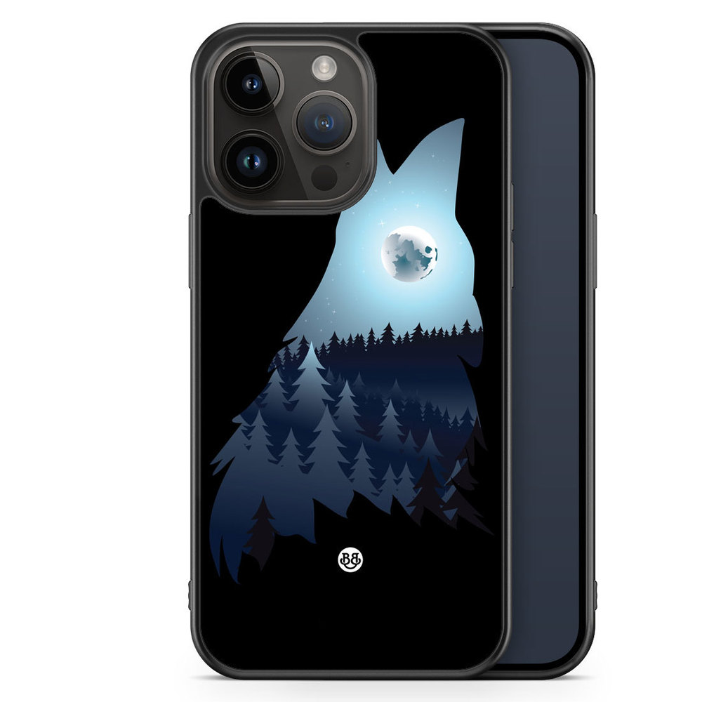 iPhone 14 Pro Max Case - Forest Wolf