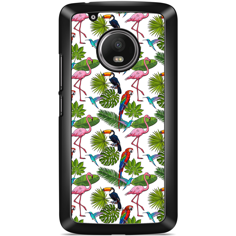 Moto G5 Plus Case - Tropical Pattern